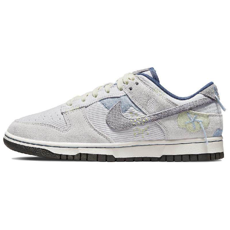 Nike Dunk Low Bright Side 复古轻便 低帮休闲板鞋 女款 灰,运动鞋new,跑步鞋,淘宝优惠券,粉丝福利购,淘宝优惠卷
