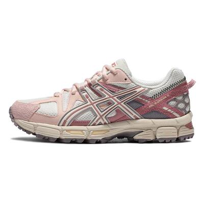 Asics Gel-Flux 4 舒适时尚 织物合成革 低帮 休闲跑步鞋 女