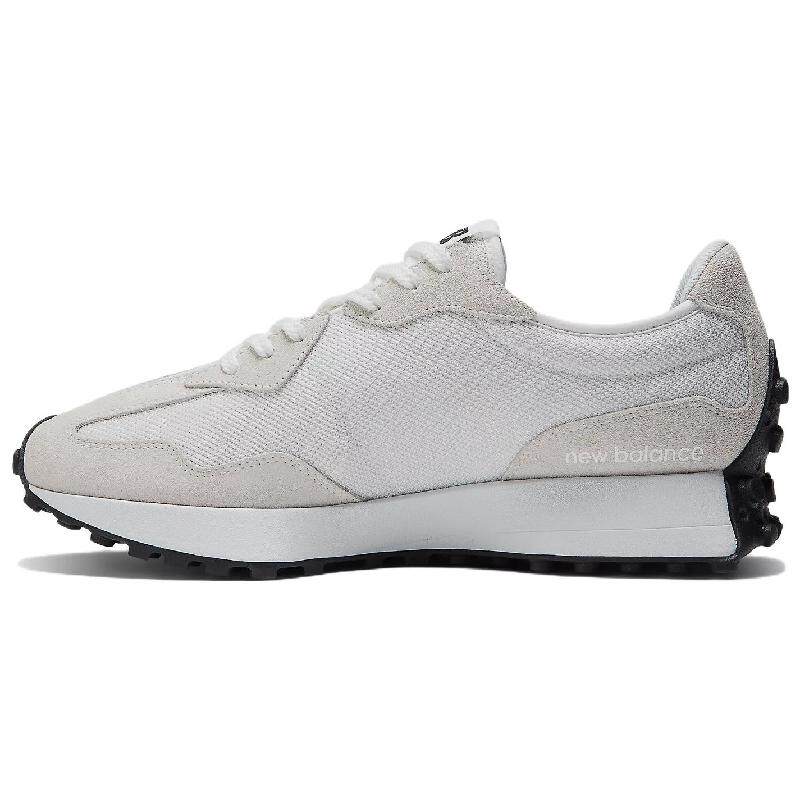 New Balance NB 327 舒适 耐磨 低帮 跑步鞋 男款 灰黑白