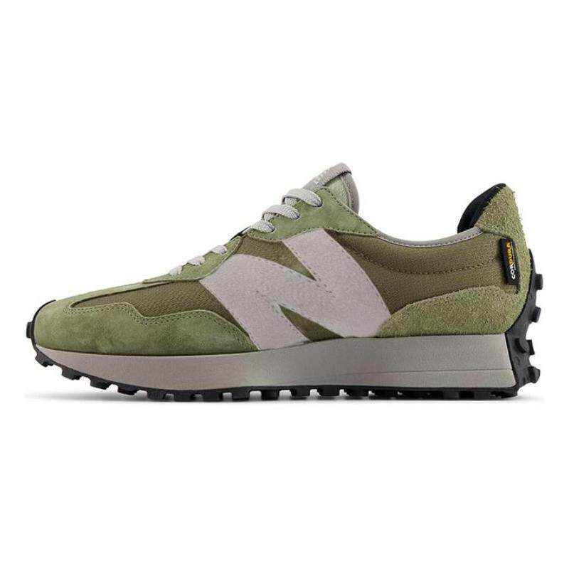 New Balance NB 327 舒适百搭 皮革耐磨防水 低帮跑步鞋 男款