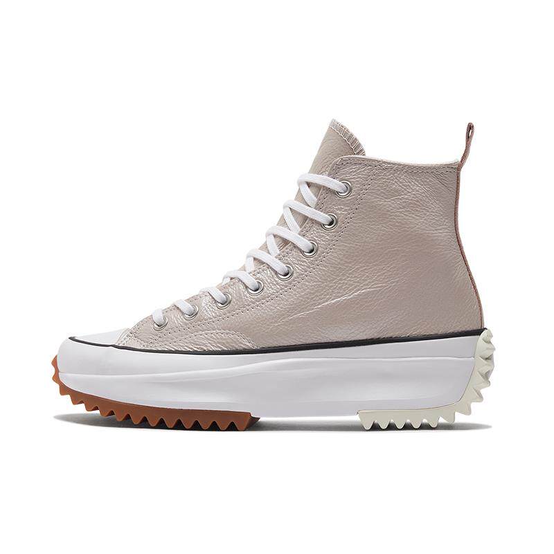 Converse Run Star Hike 潮流舒适 高帮休闲帆布鞋 男女同款