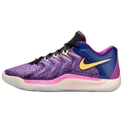 Nike KD 17 “LYNX”EP 百搭 低帮 篮球鞋 男款 黑紫蓝 国内版