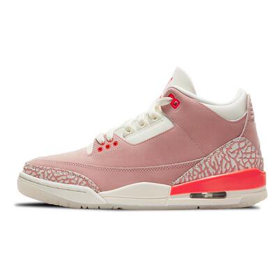Air Jordan 3 Retro Rust Pink 樱花粉 女款#送礼推荐