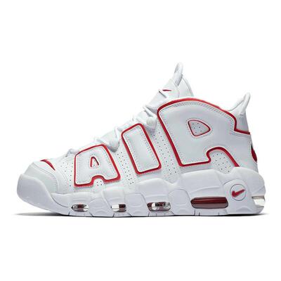 Nike Air More Uptempo renowned rhythm 皮蓬 皮蓬 耐磨 中