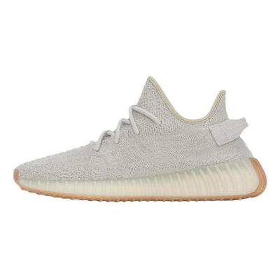 adidas originals Yeezy boost 350 v2 sesame 减震透气轻便