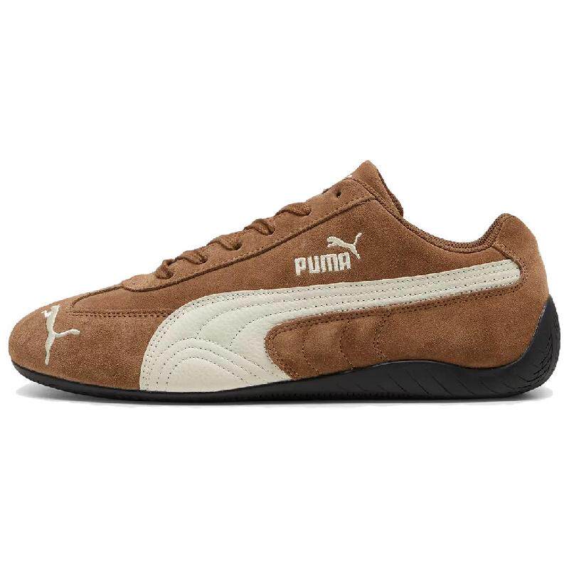 PUMA Speedcat Archive 舒适百搭 防滑耐磨 薄底鞋 低帮 生活