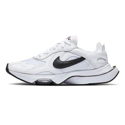 Nike Air Zoom Division 低帮 跑步鞋 女款 白黑