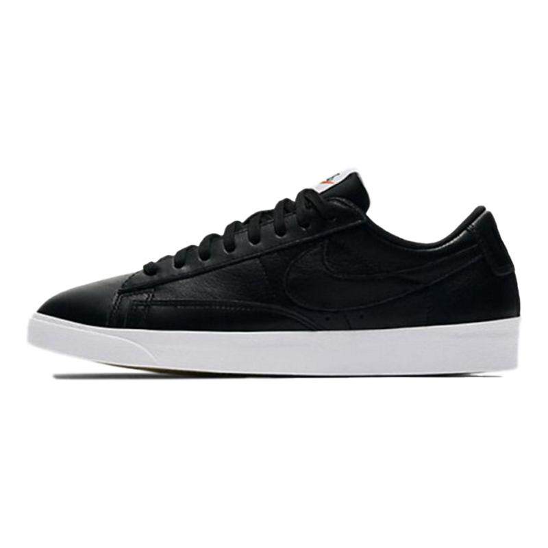 Nike Blazer low LE 耐磨 低帮 板鞋 女款 黑白