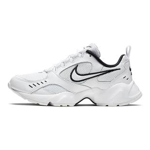 Nike Air Heights 舒适厚底 运动 低帮 生活休闲鞋 女款 白黑