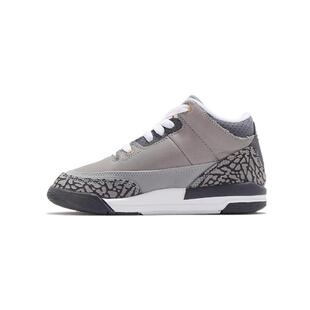 【BP幼童】Air Jordan 3 Retro Cardinal Red 复古篮球鞋 白酒