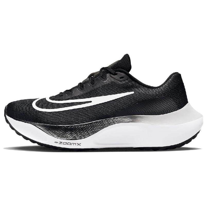 Nike Zoom Fly 5 减震防滑 低帮 跑步鞋 男款 粉橙色
