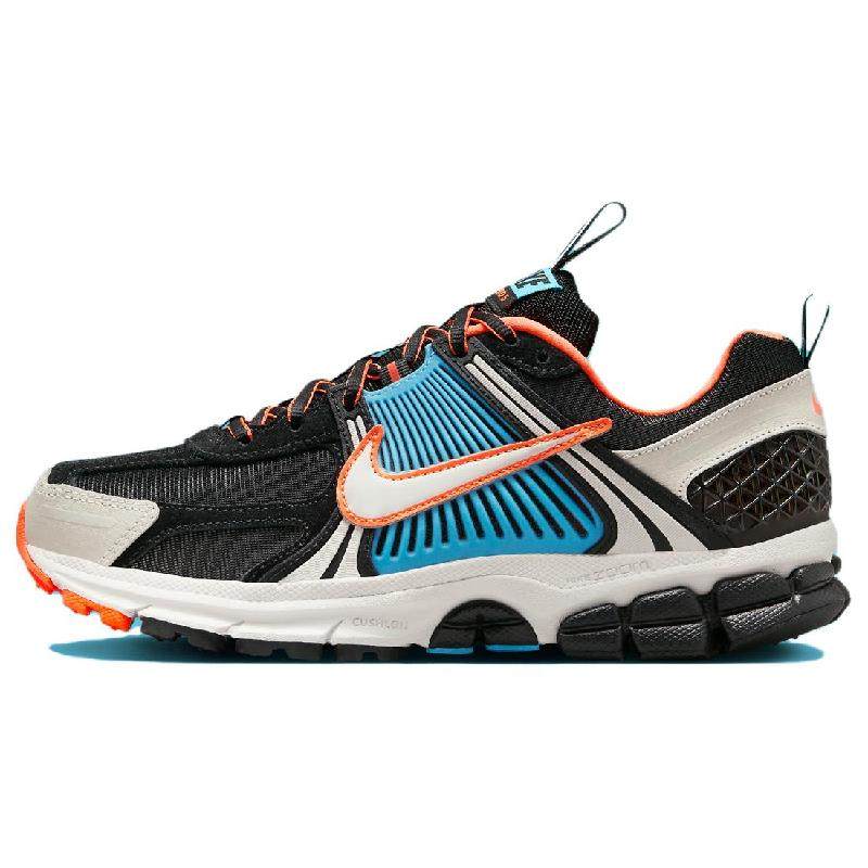 Nike Air Zoom Vomero 5 疾速泡棉 低帮 休闲跑步鞋 女款 黑