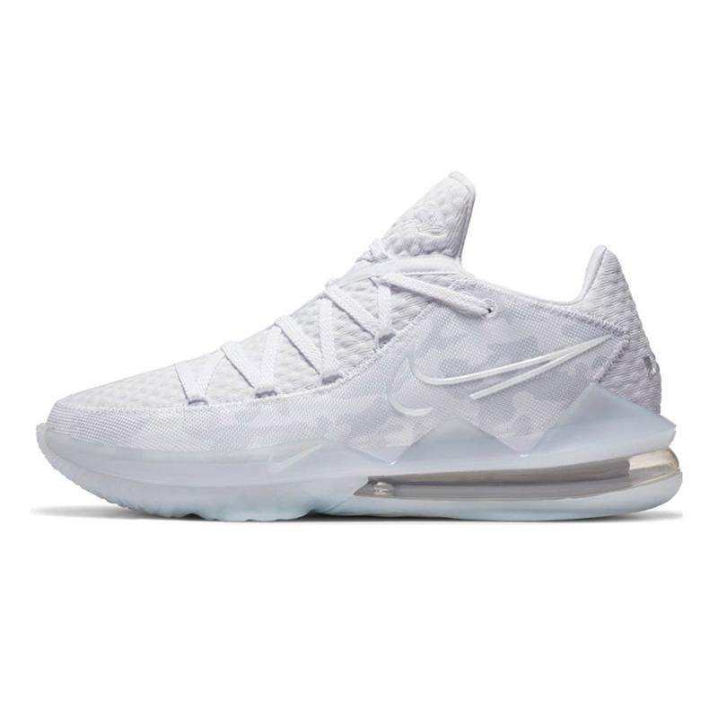 Nike LeBron 17 Low EP White Camo 低帮防滑耐磨实战篮球鞋
