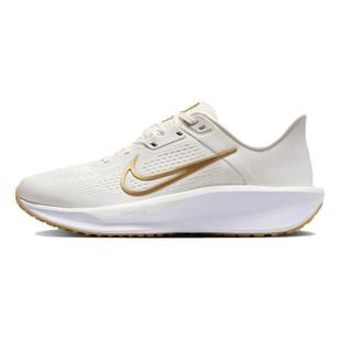 Nike QUEST 6 运动舒适透气轻便 低帮 休闲跑步鞋 女款 白金