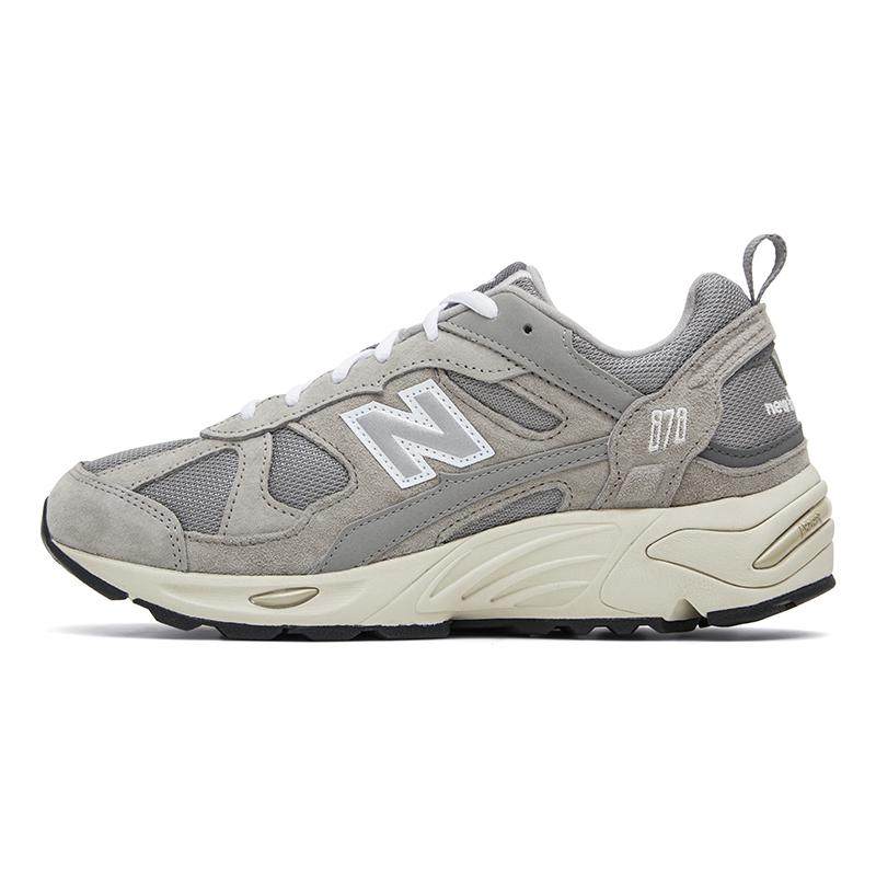 New Balance NB 878 复古 格雷系 织物人造革 中帮跑步鞋 男,运动鞋new,跑步鞋,淘宝优惠券,粉丝福利购,淘宝优惠卷
