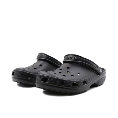 Crocs Classic Clog 经典卡洛驰  运动沙滩 洞洞鞋 黑色