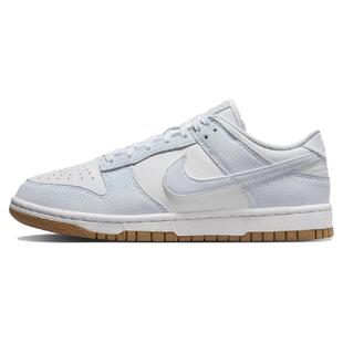 NEXT 白蓝 Nike PREMIUM 板鞋 女款 低帮 Dunk NATURE