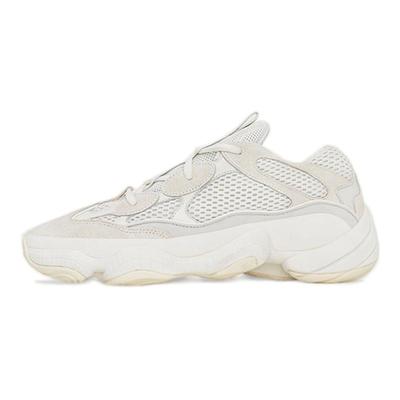 adidas originals Yeezy 500 Bone White 网布合成革 时尚休