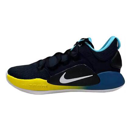 Nike Hyperdunk X LOW EP 舒适 低帮 篮球鞋 男款 黑色