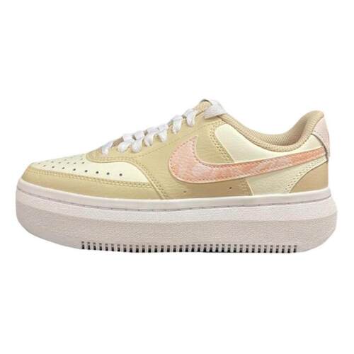 Nike Court Vision Alta Ltr 厚底 防滑耐磨增高 低帮 板鞋