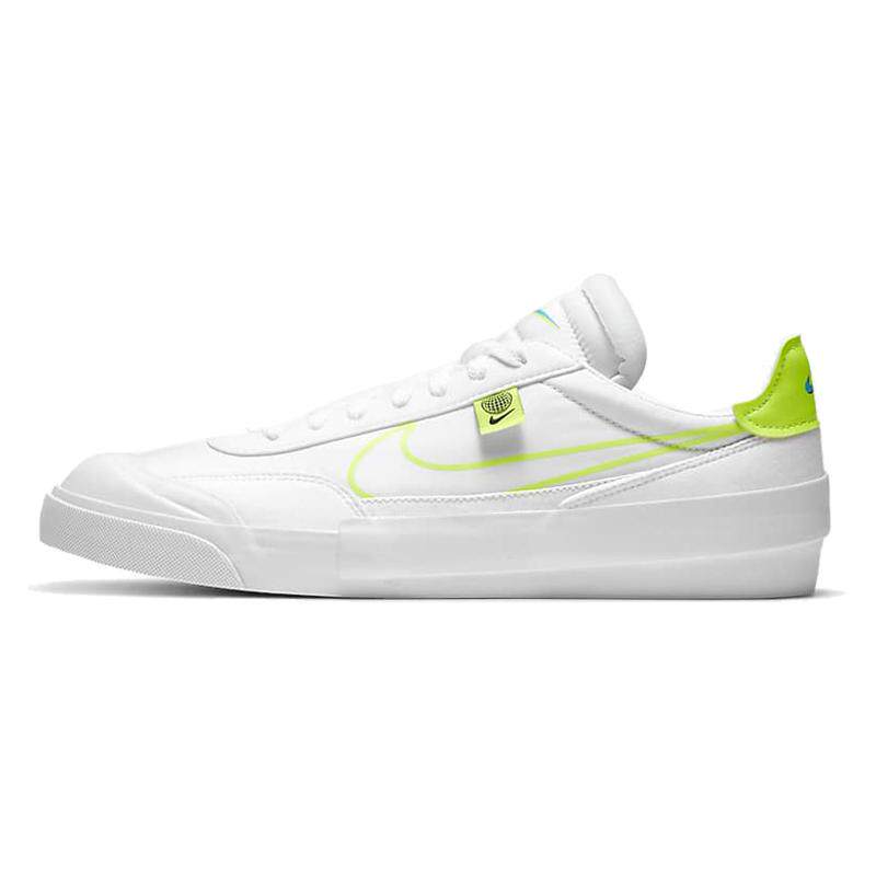 Nike Drop-Type HBR Worldwide 包裹性防滑 低帮 板鞋 男款
