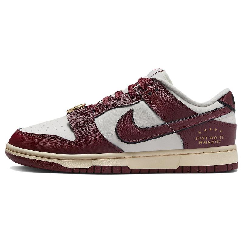Nike Dunk Pendant "Team Red" 金属扣 舒适时尚 低帮 板鞋