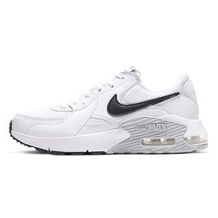 Nike Air Max Excee 轻便支撑 低帮 跑步鞋 女款 白黑