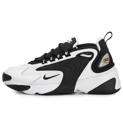 Nike Zoom 2K Air 疾速泡棉 织物合成革防滑透气 中帮 气垫