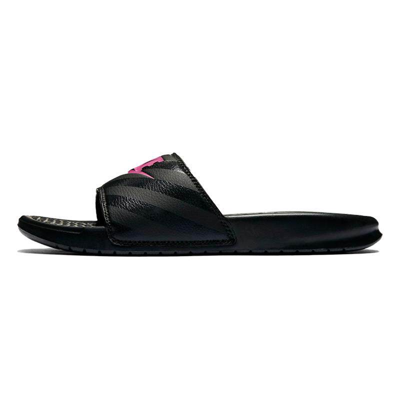 Nike Benassi JDI 黑粉 女款 拖鞋