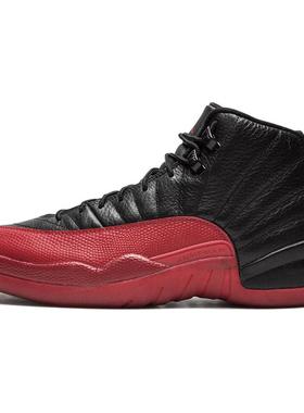 Air Jordan 12 Retro Flu Game 流感之战 防滑减震 高帮复古