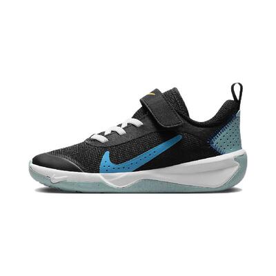 中童 Nike Omni Multi-Court 可回收材料 耐磨 低帮 运动休闲