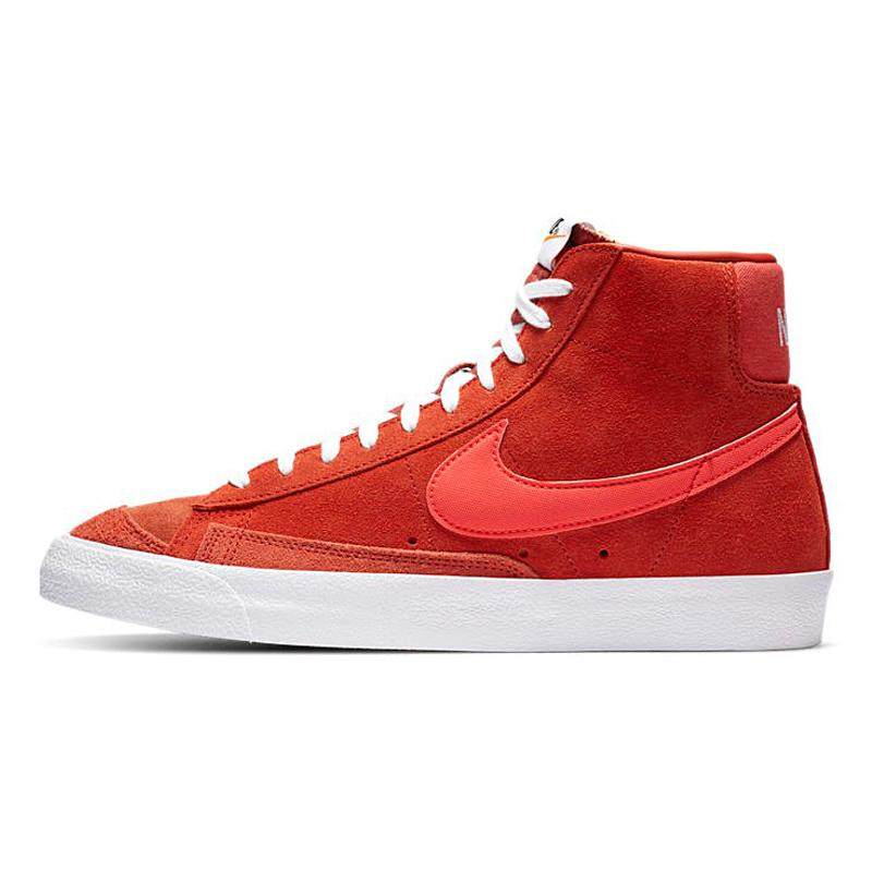 Nike Blazer mid 77 VNTG Suede Mix 中帮 板鞋 男款 红白,运动鞋new,跑步鞋,淘宝优惠券,粉丝福利购,淘宝优惠卷