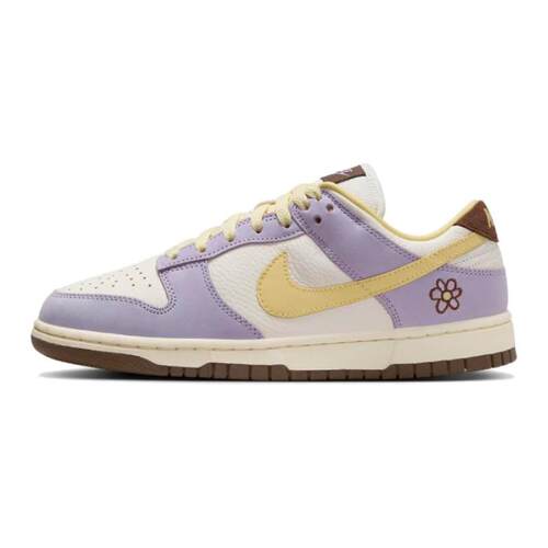 Nike Dunk Premium WMNS“Lilac Bloom” 绒面革 耐磨透气 低帮