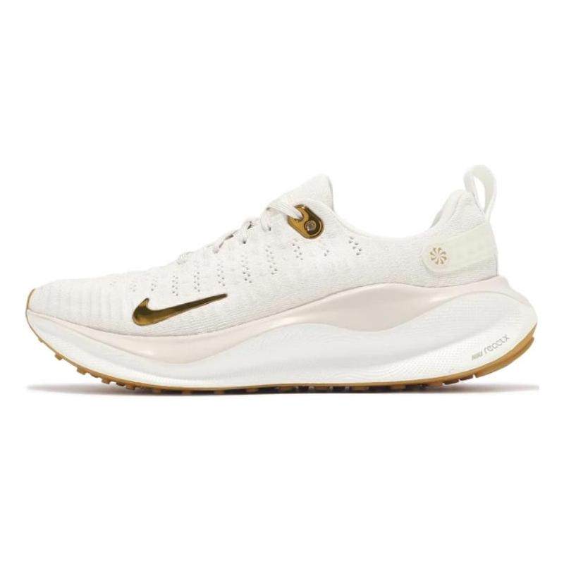 Nike Reactx Infinity 4 圆头舒适减震耐磨透气 低帮 休闲跑