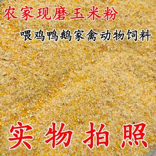 鸡饲料玉米粉苞米面玉米碎粒棒子面喂鸡鸭鹅鹌鹑猪马牛羊动物饲料