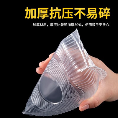 一次性盘子耐高温塑料餐盘圆盘菜碟家用餐具商用打包冷冻烧烤野餐