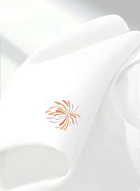 纯棉100白色纯棉短袖t恤男士夏季宽松透气潮流半袖打底衫全棉上衣