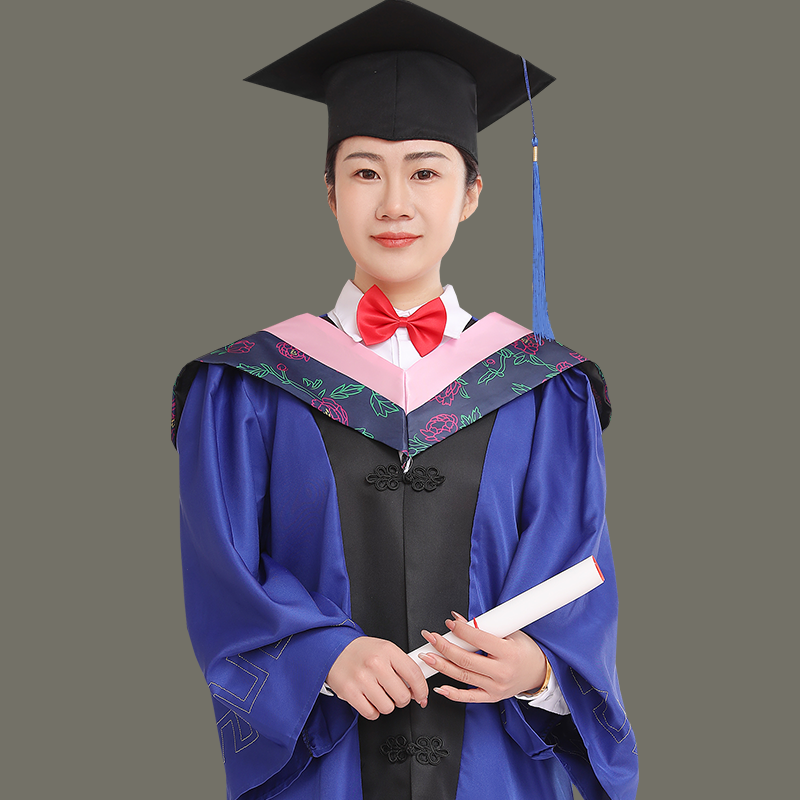 硕士博士导师学士毕业礼服袍位男女大学生学院风医科工科文科理科