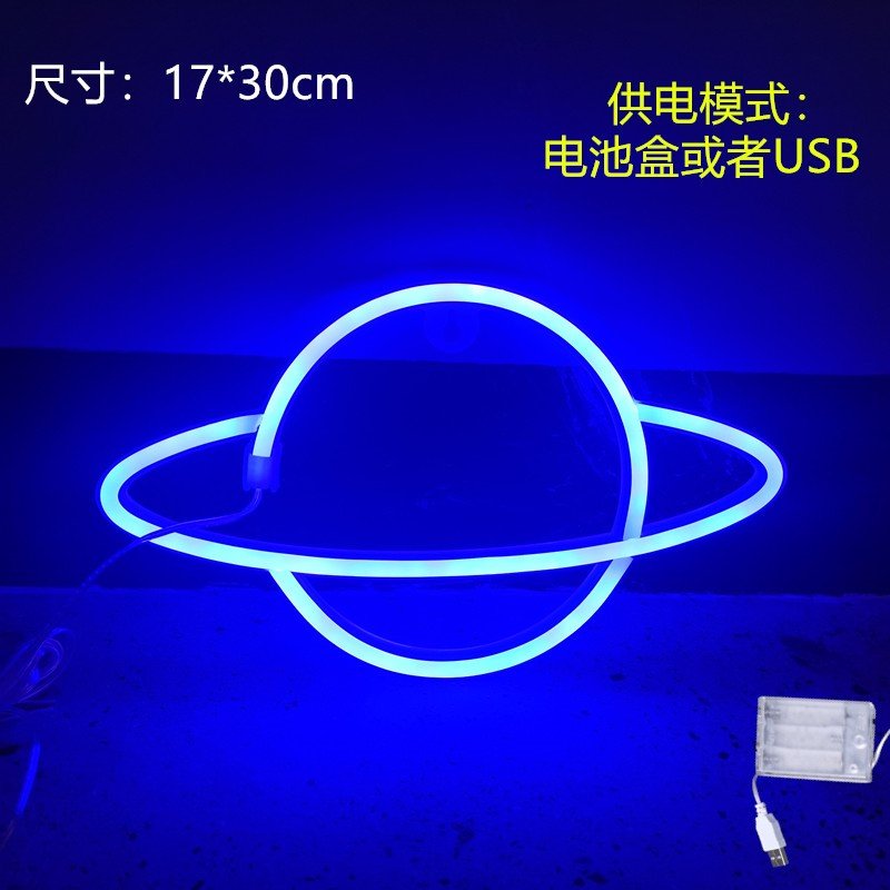 ledl围件橱灯间布室饰置意房灯挂卧小窗挂创店彩装。氛铺礼灯i.