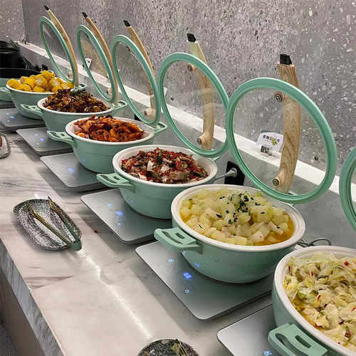 不锈钢酒店自助餐保温锅亚朵