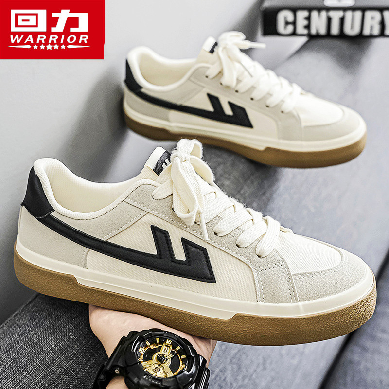 回力男鞋夏季透气复古百搭休闲平板鞋学生运动软底增高小白帆布鞋,流行男鞋,休闲板鞋,淘宝优惠券,粉丝福利购,淘宝优惠卷