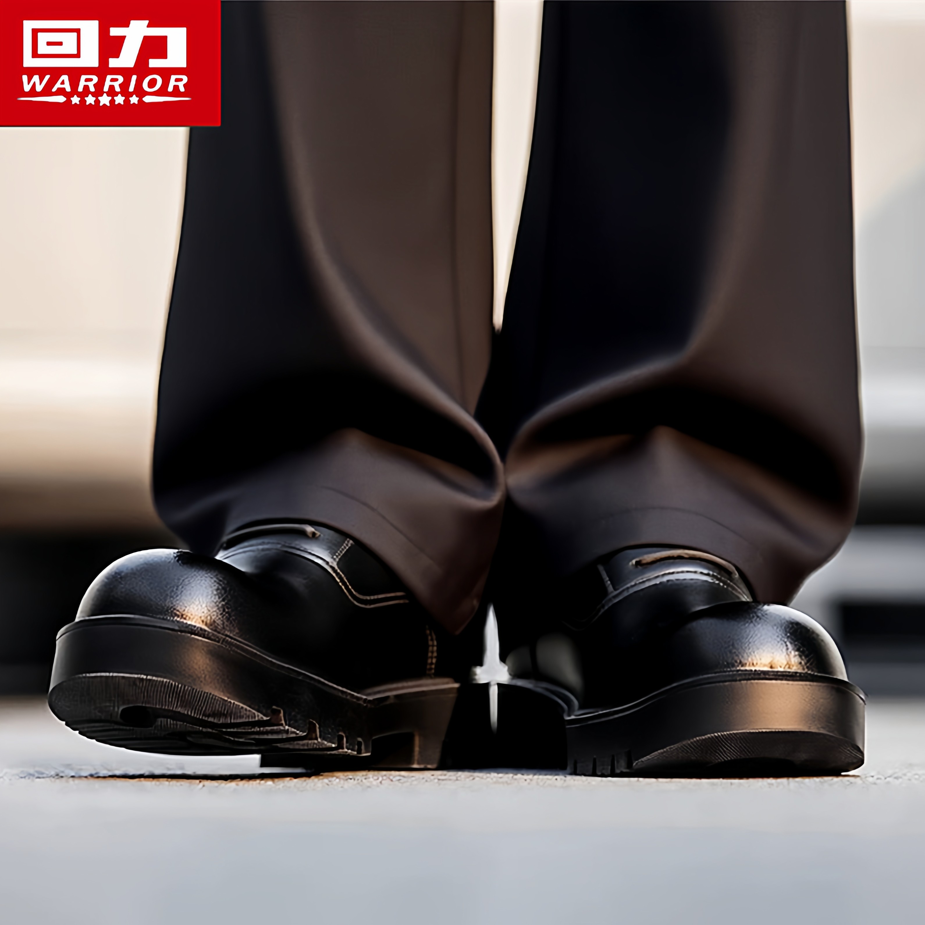 回力工装男鞋冬季英伦风复古百搭男士休闲皮鞋运动厚底增高黑色鞋,流行男鞋,工装鞋,淘宝优惠券,粉丝福利购,淘宝优惠卷