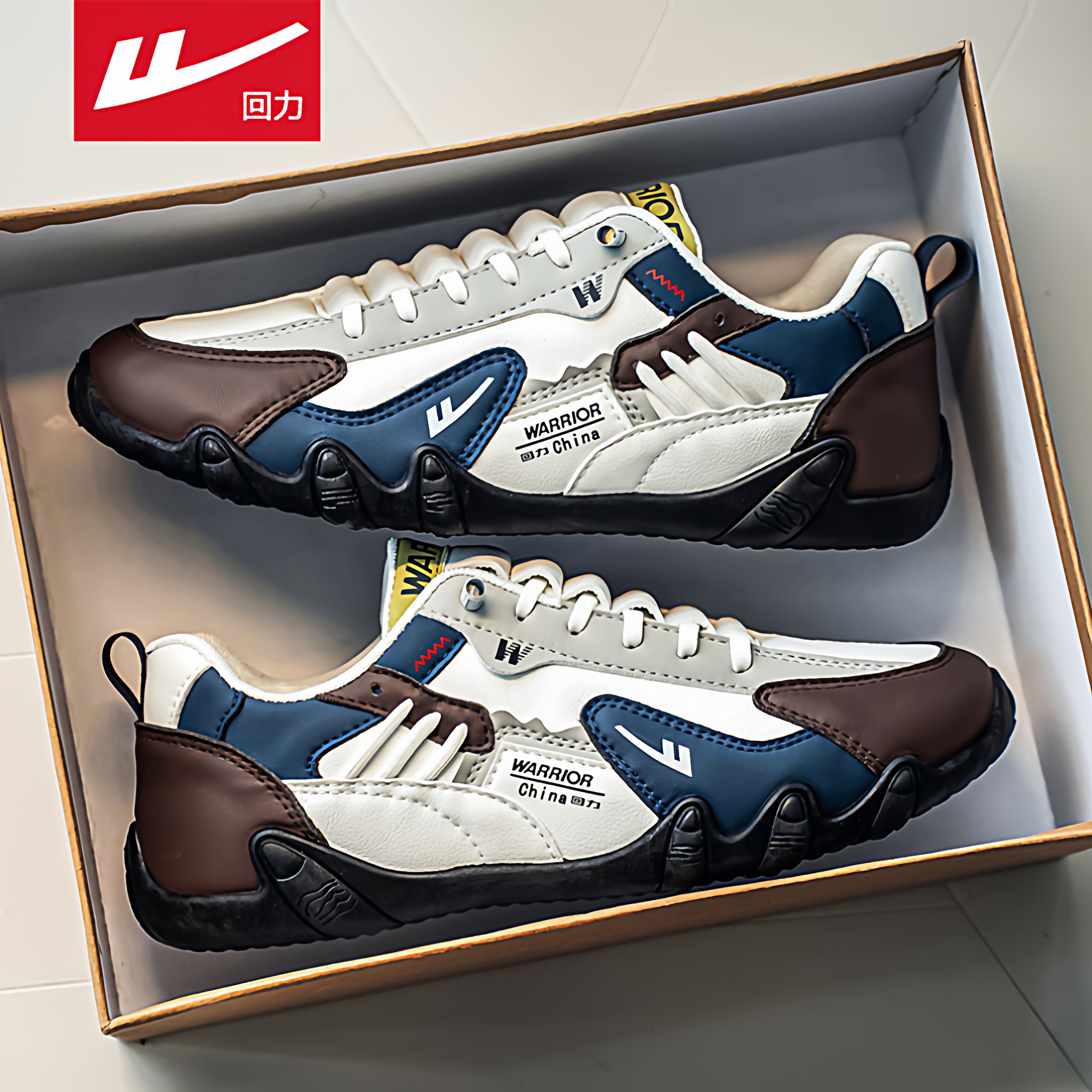 回力官方旗舰店男鞋休闲阿甘板鞋