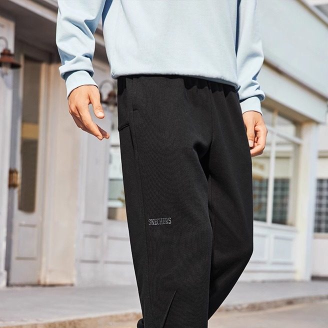 斯凯奇新款男士运动休闲百搭长裤宽松柔软舒适百搭束脚针织长裤,运动服/休闲服装,运动长裤,淘宝优惠券,粉丝福利购,淘宝优惠卷