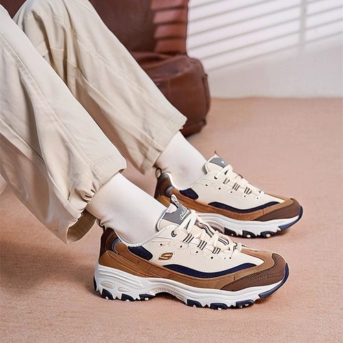 斯凯奇复古老爹鞋男鞋