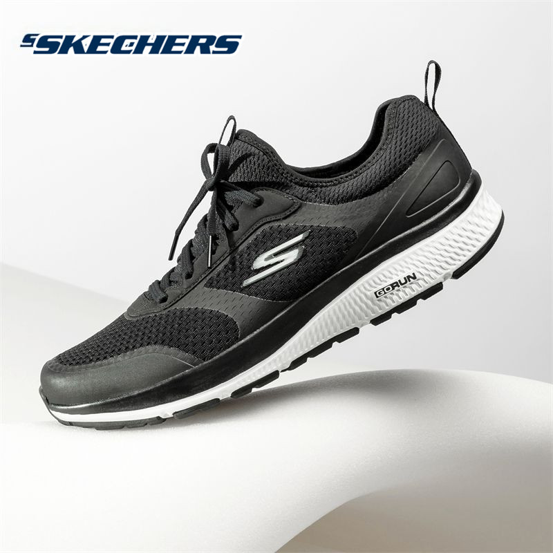 Skechers斯凯奇男鞋2024新款轻便防滑耐磨跑鞋减震低帮休闲运动鞋