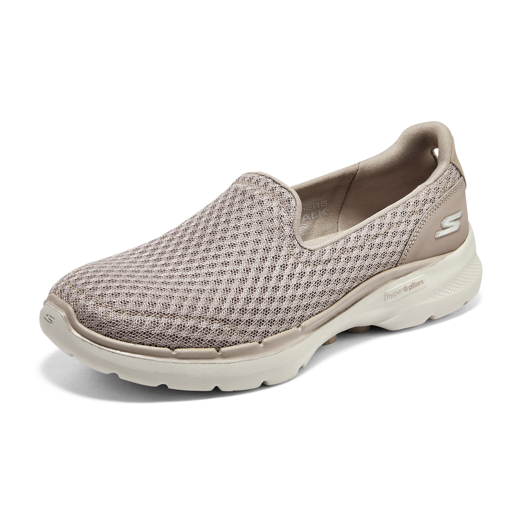 Skechers斯凯奇女鞋一脚蹬舒适简约百搭透气缓震休闲运动健步鞋子