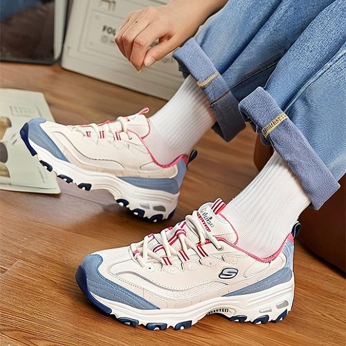 斯凯奇官方旗舰店奶茶熊老爹鞋