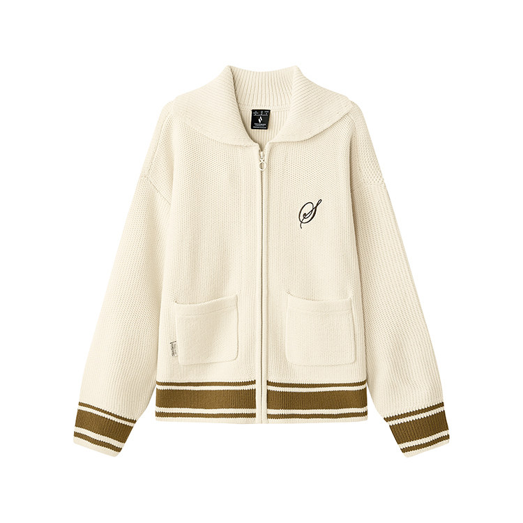 Skechers斯凯奇羊毛运动休闲外套女圆领落肩设计活力时尚舒适翻领,运动服/休闲服装,运动茄克/外套,淘宝优惠券,粉丝福利购,淘宝优惠卷