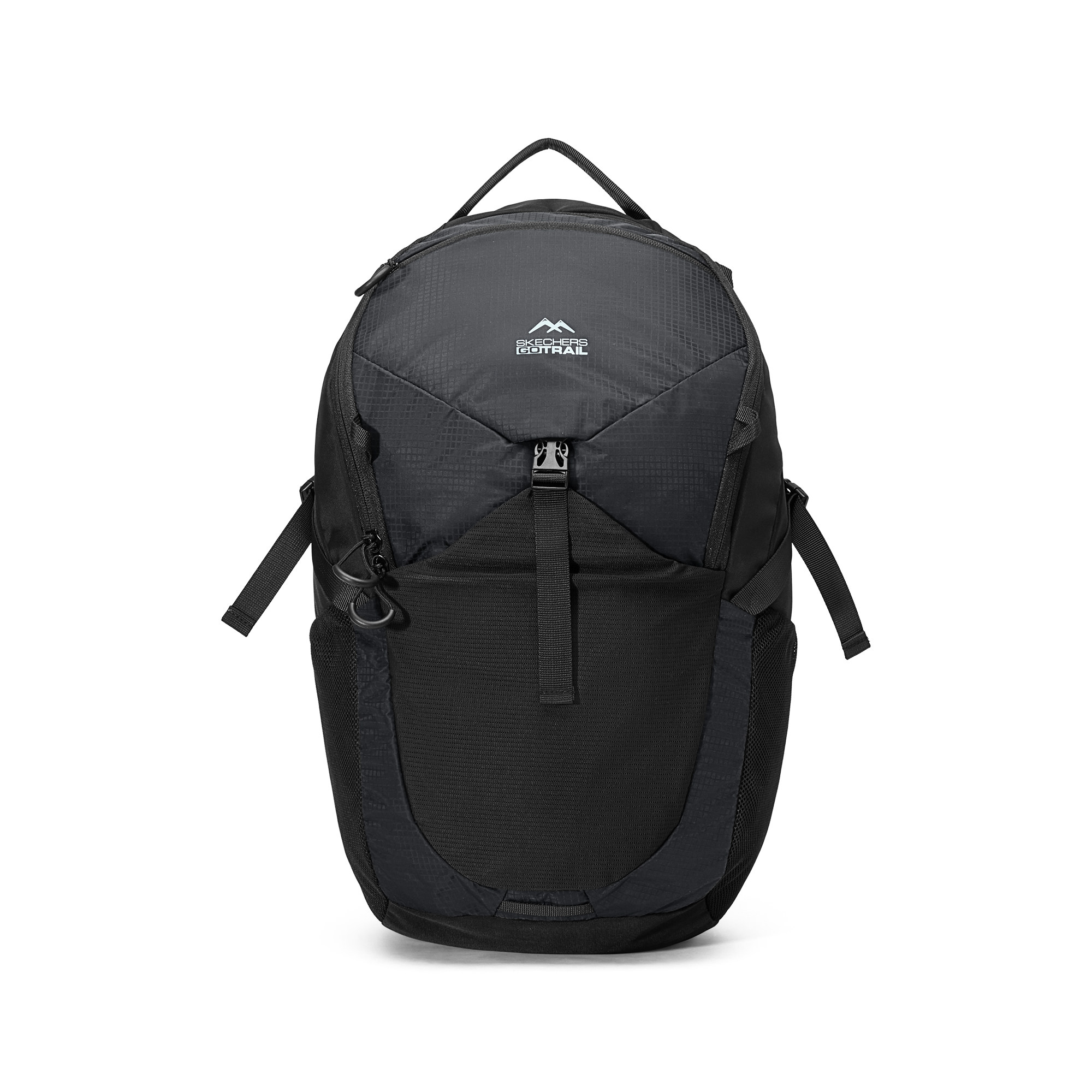 斯凯奇男女款百搭双肩背包休闲运动包大容量旅行通勤书包出行背包